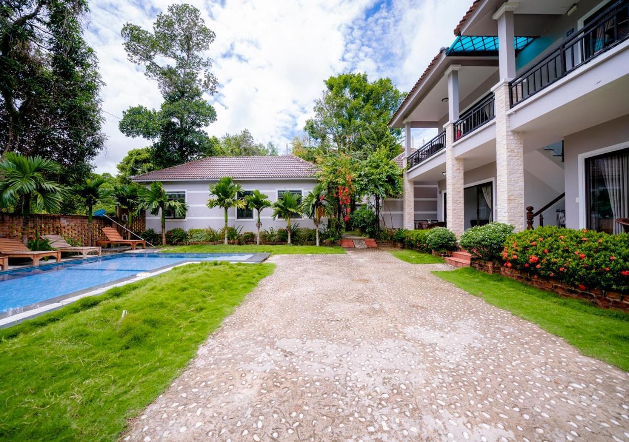 Sun Viet Villa Phú Quốc Eksteriør billede